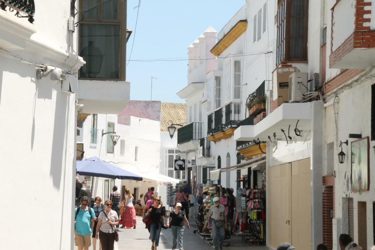 Apartamento Cervantes Conil De La Frontera Exterior foto